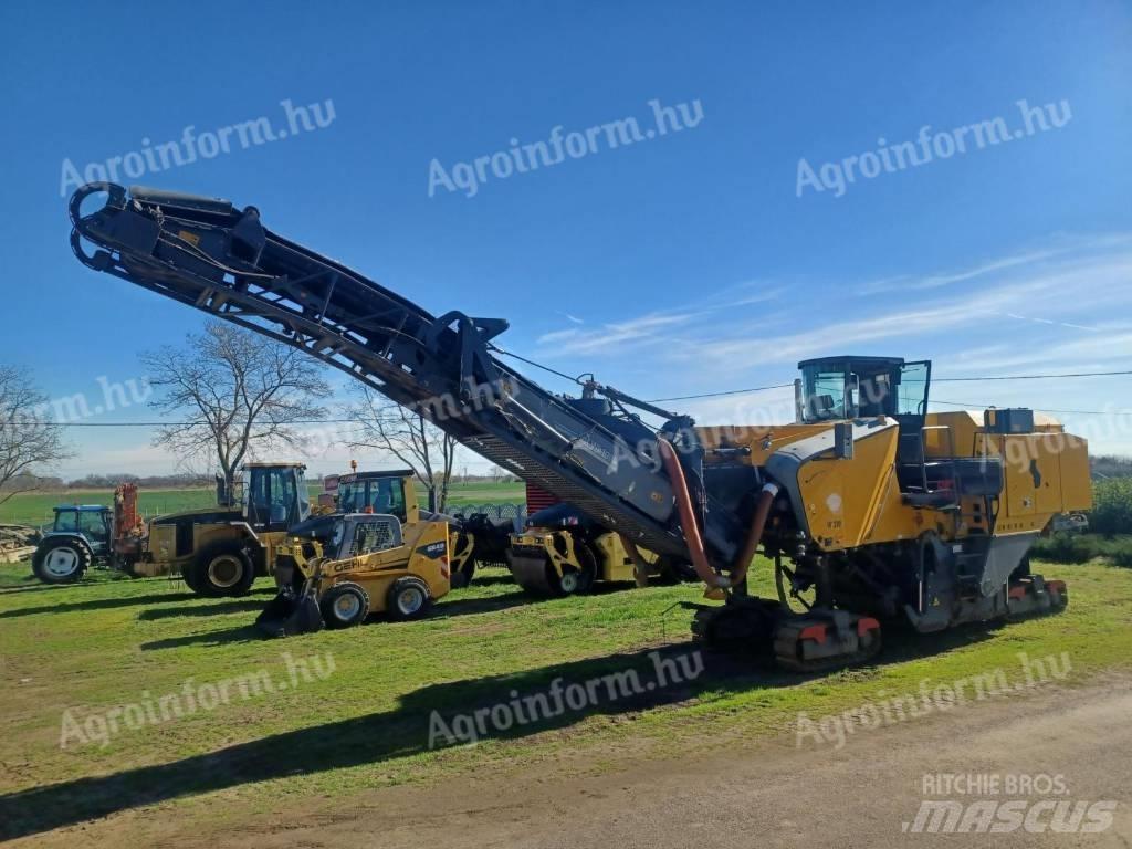 Wirtgen W210 Asfaltskallfräsmaskiner