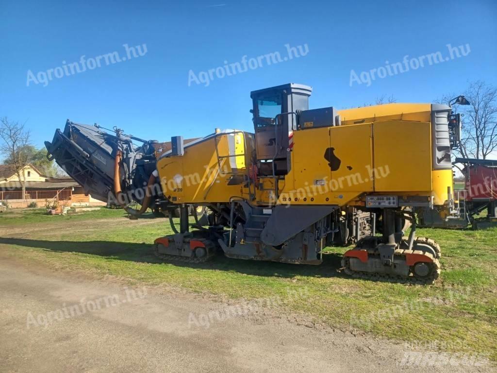 Wirtgen W210 Asfaltskallfräsmaskiner