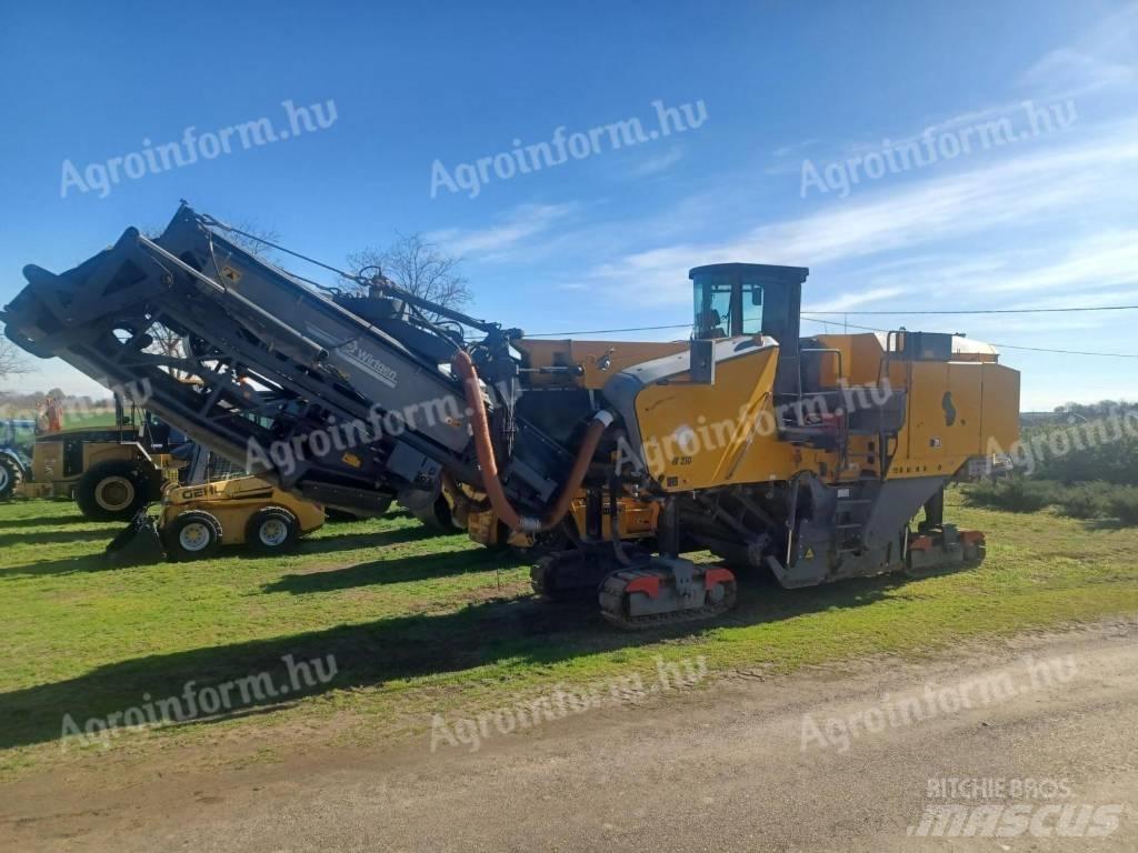 Wirtgen W210 Asfaltskallfräsmaskiner