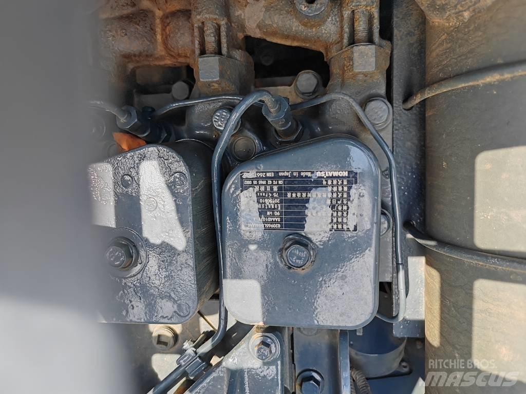 Komatsu PC160-8 Midigrävmaskiner 7t - 12t