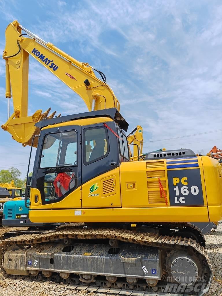 Komatsu PC160-8 Midigrävmaskiner 7t - 12t