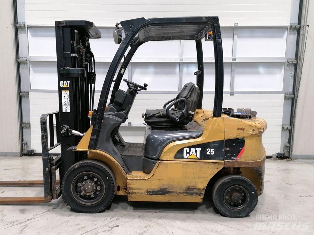 CAT GP25N Gasolmotviktstruckar