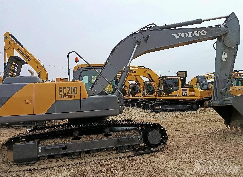 Volvo EC 210 Bandgrävare