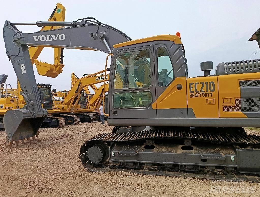 Volvo EC 210 Bandgrävare