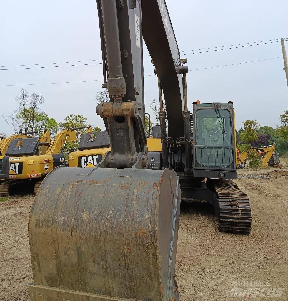Volvo EC 210 Bandgrävare