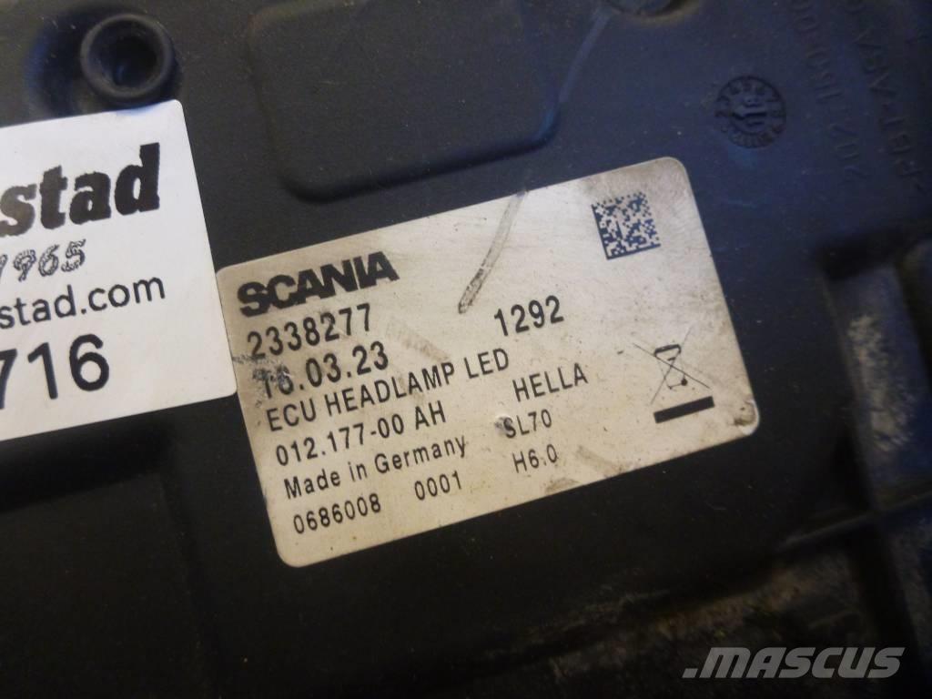 Scania R 650 Elektronik