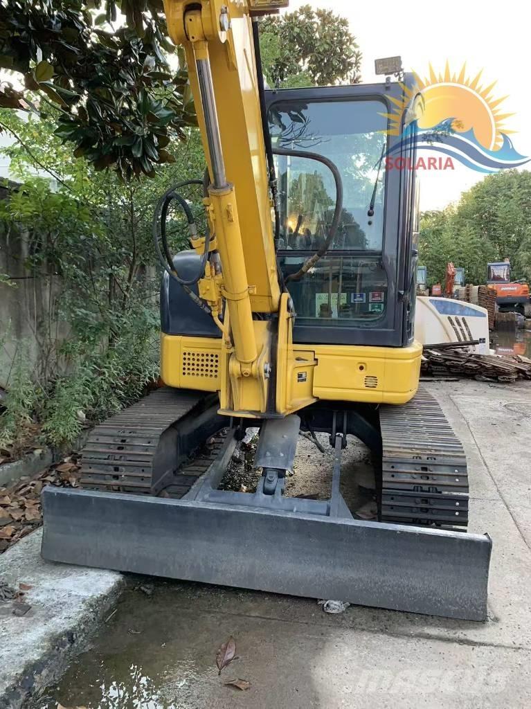 Komatsu PC 55 MR Minigrävare < 7t
