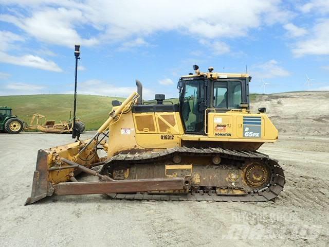 Komatsu D65PX-18 Bandschaktare