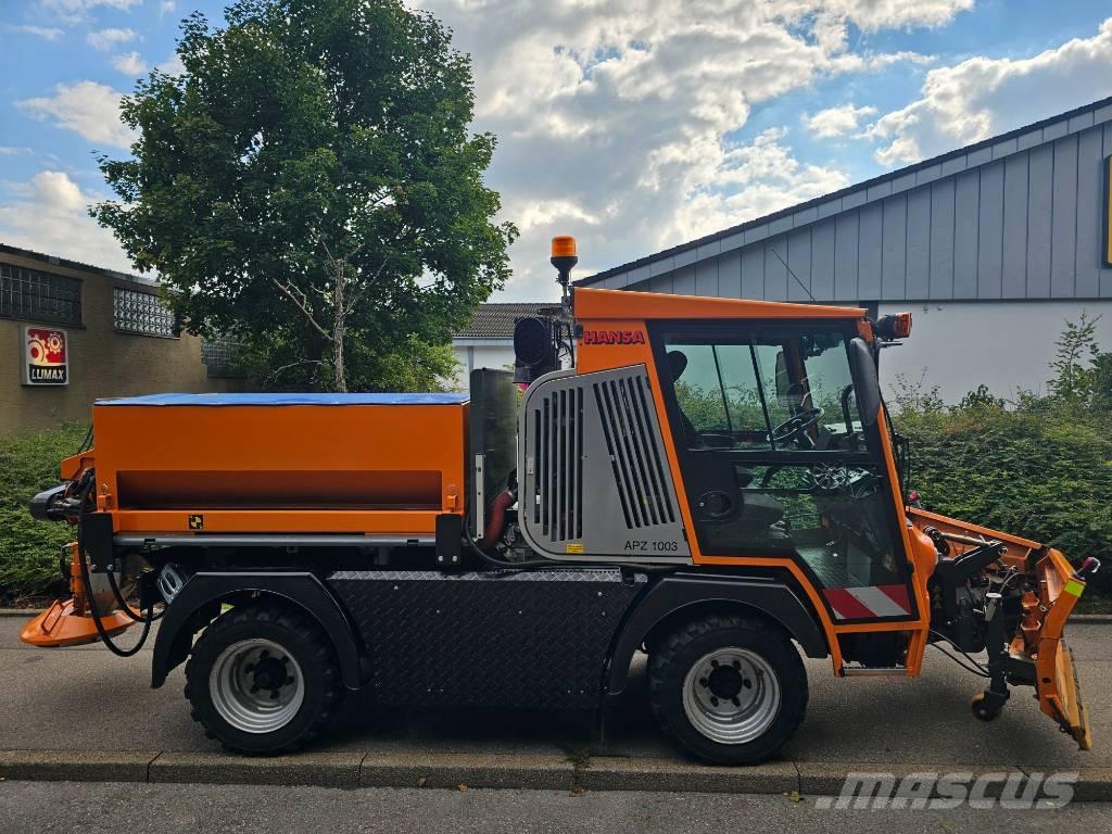 Hansa APZ 1003 K Verktygsfraktare