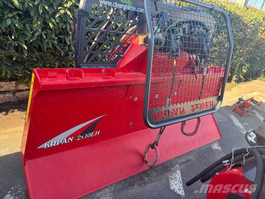 Krpan 2x10EH Drivare