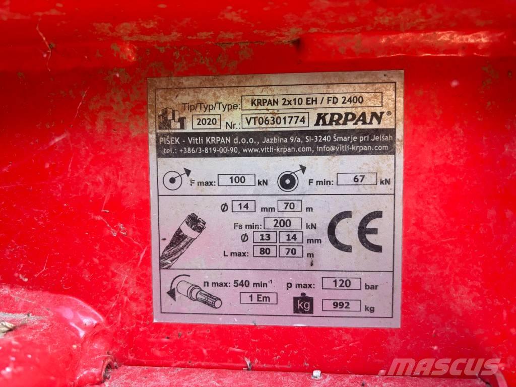 Krpan 2x10EH Drivare