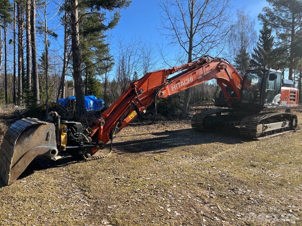 Hitachi ZX 300 LC-6 Bandgrävare