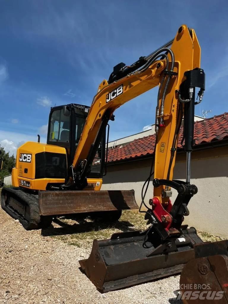 JCB 51 R-1 Minigrävare < 7t