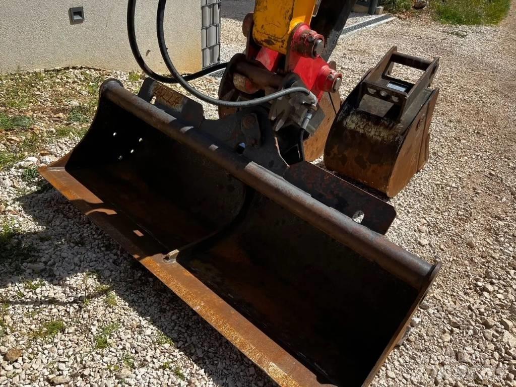 JCB 51 R-1 Minigrävare < 7t