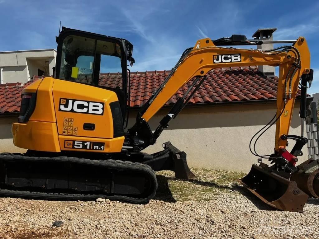 JCB 51 R-1 Minigrävare < 7t