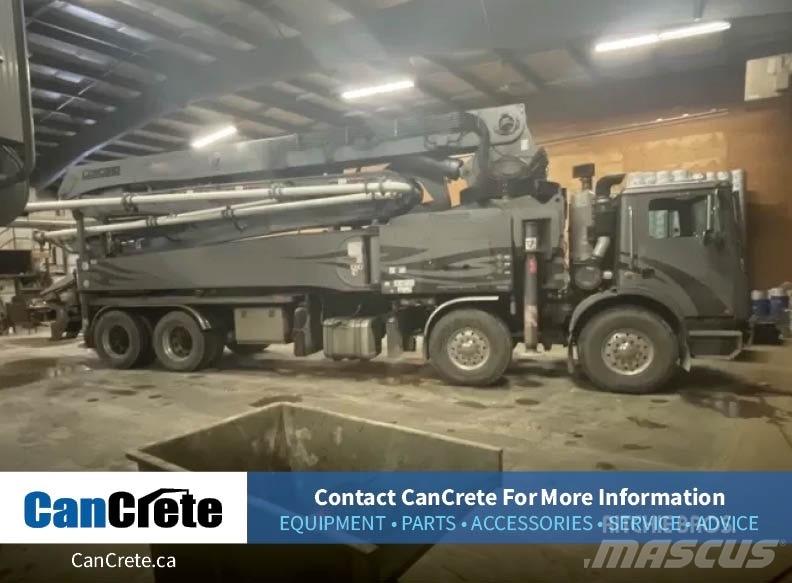 Concord 45M Lastbilar med betongpump