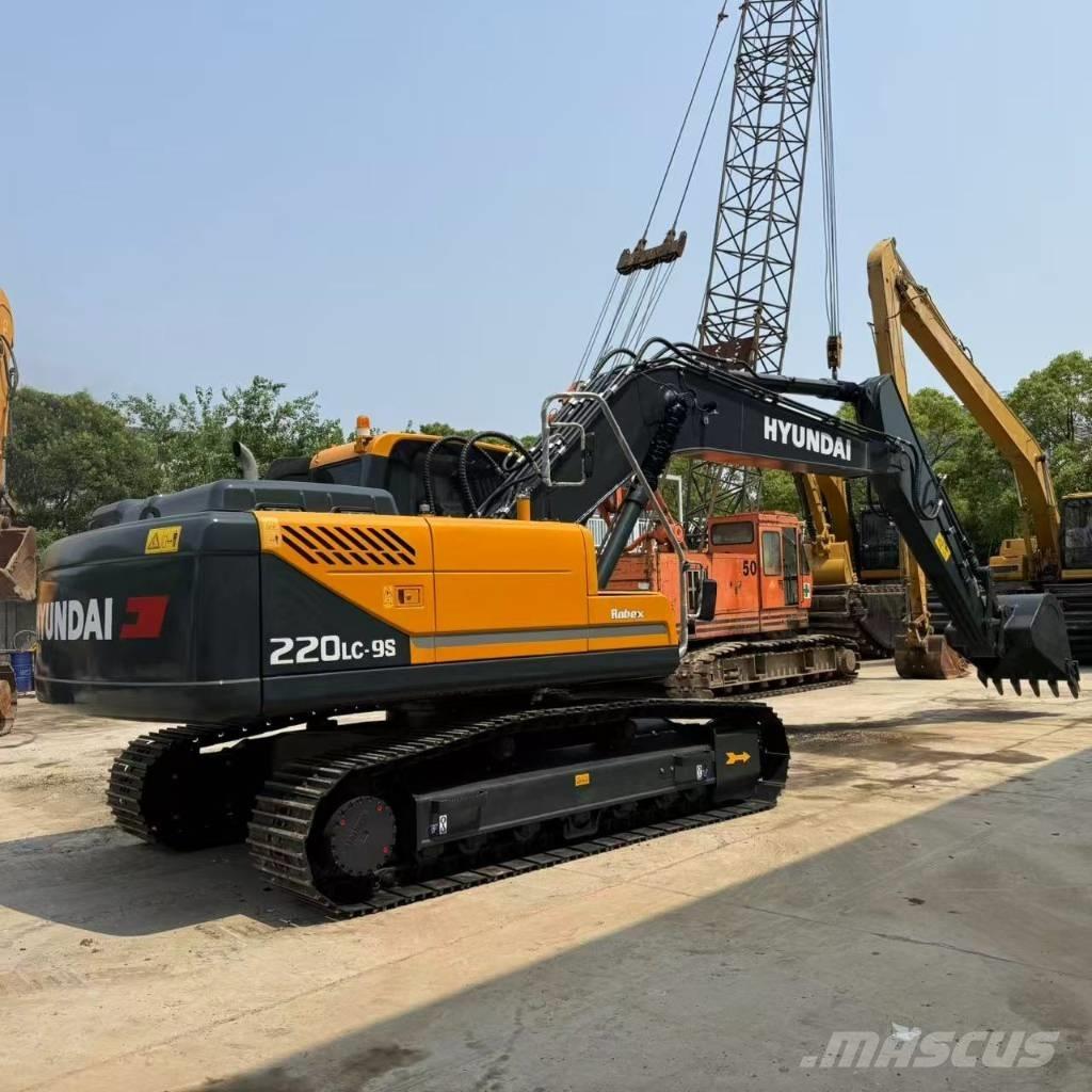 Hyundai R220LC-9S Midigrävmaskiner 7t - 12t