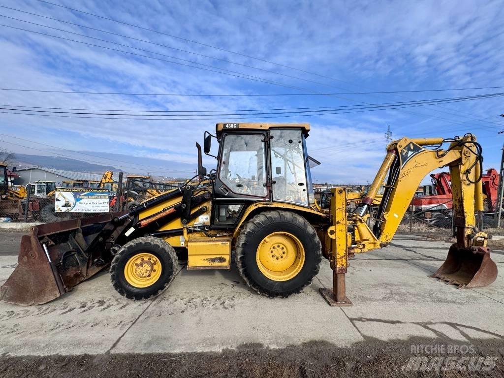 CAT 428 C Grävlastare