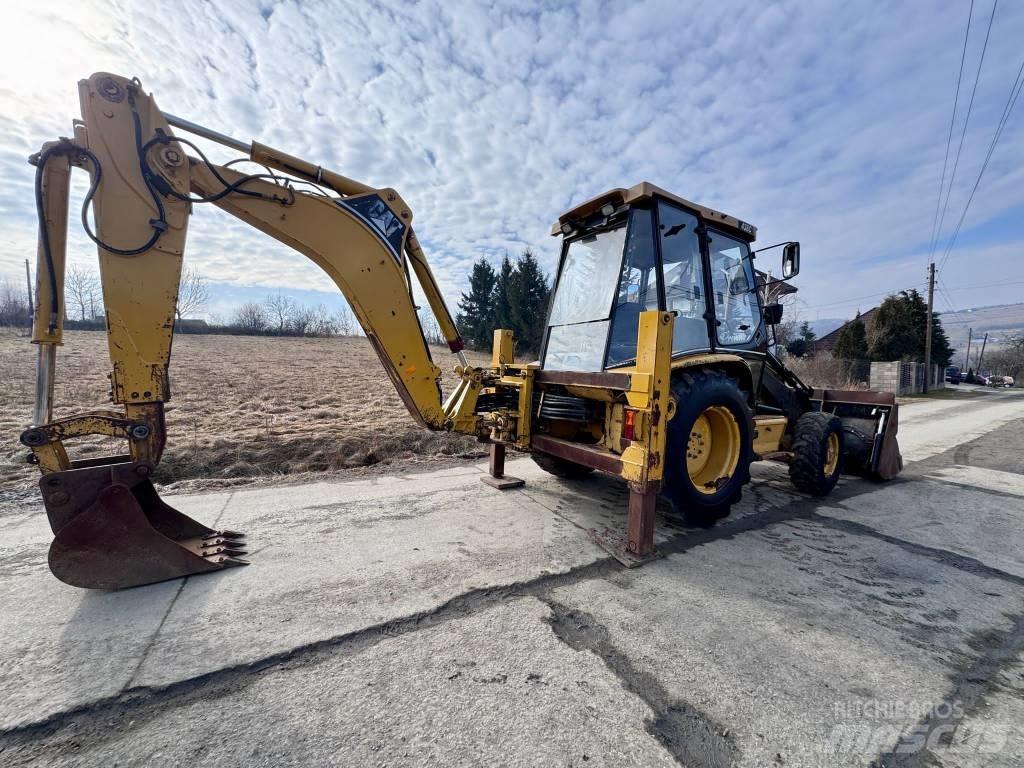 CAT 428 C Grävlastare