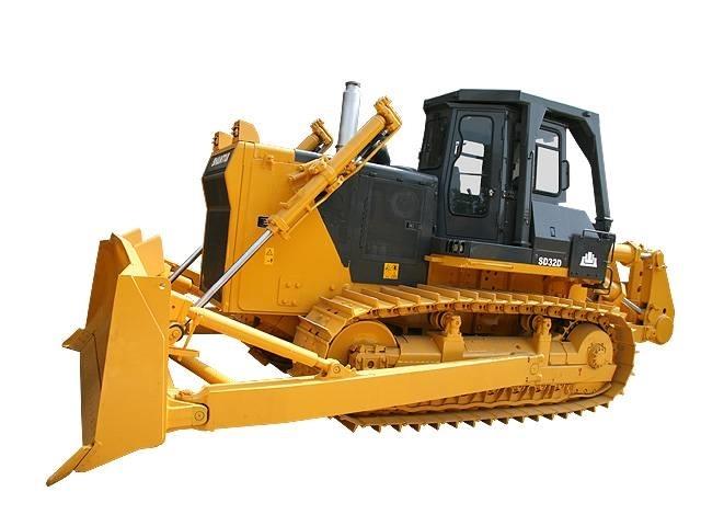 Shantui SD32W Bandschaktare