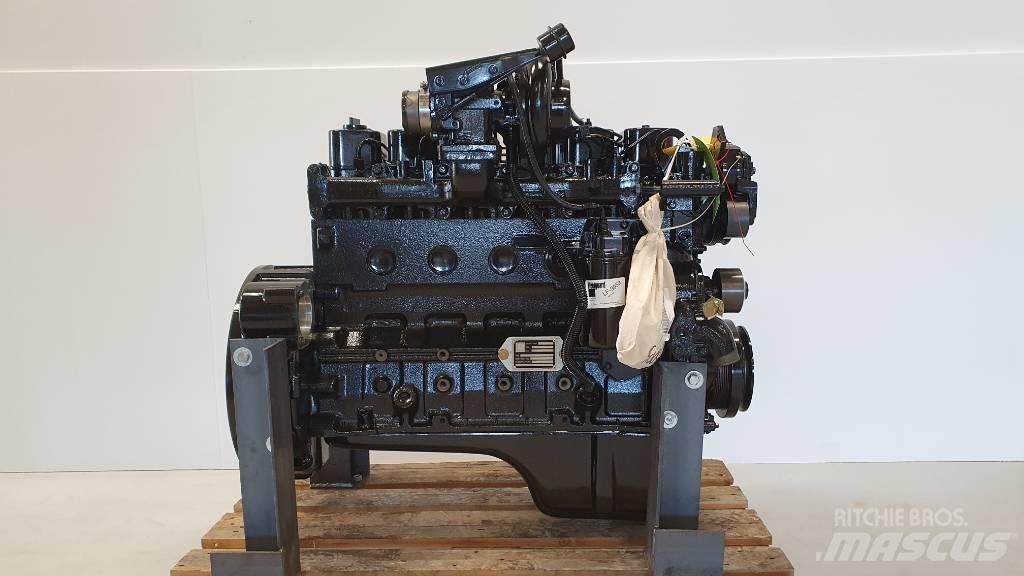 Cummins 6BT5.9 Materialhantering - Övriga