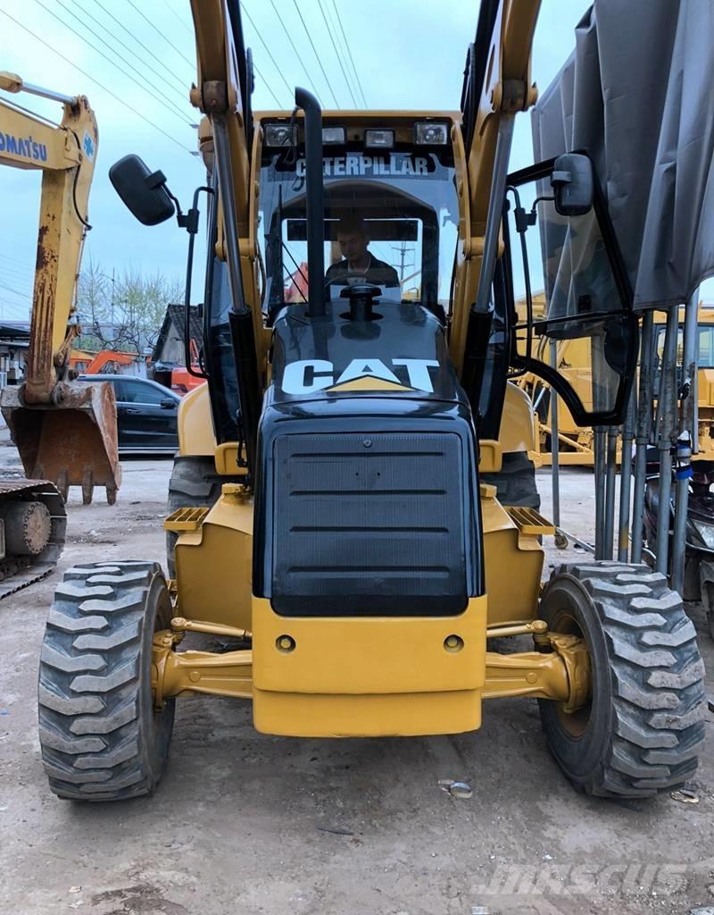 CAT 416E Grävlastare