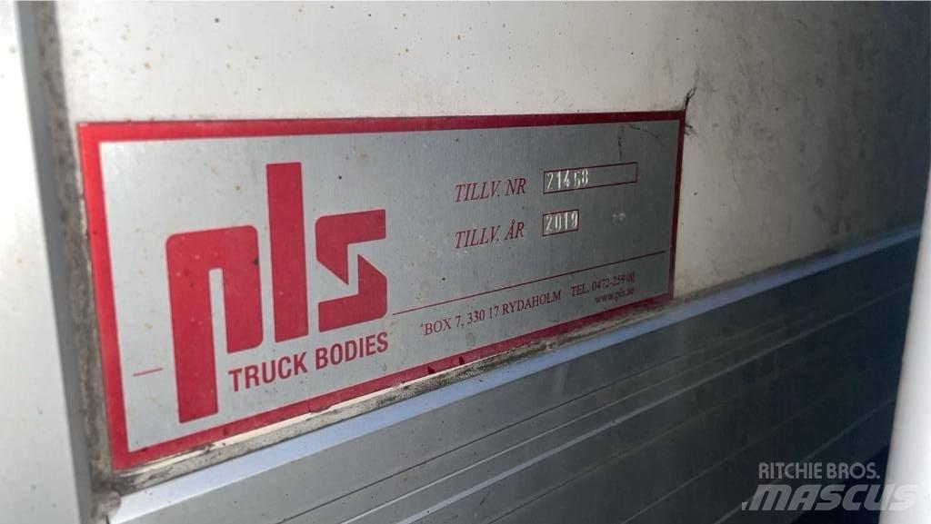 PLS Skåp Serie 21458 Transportskåp
