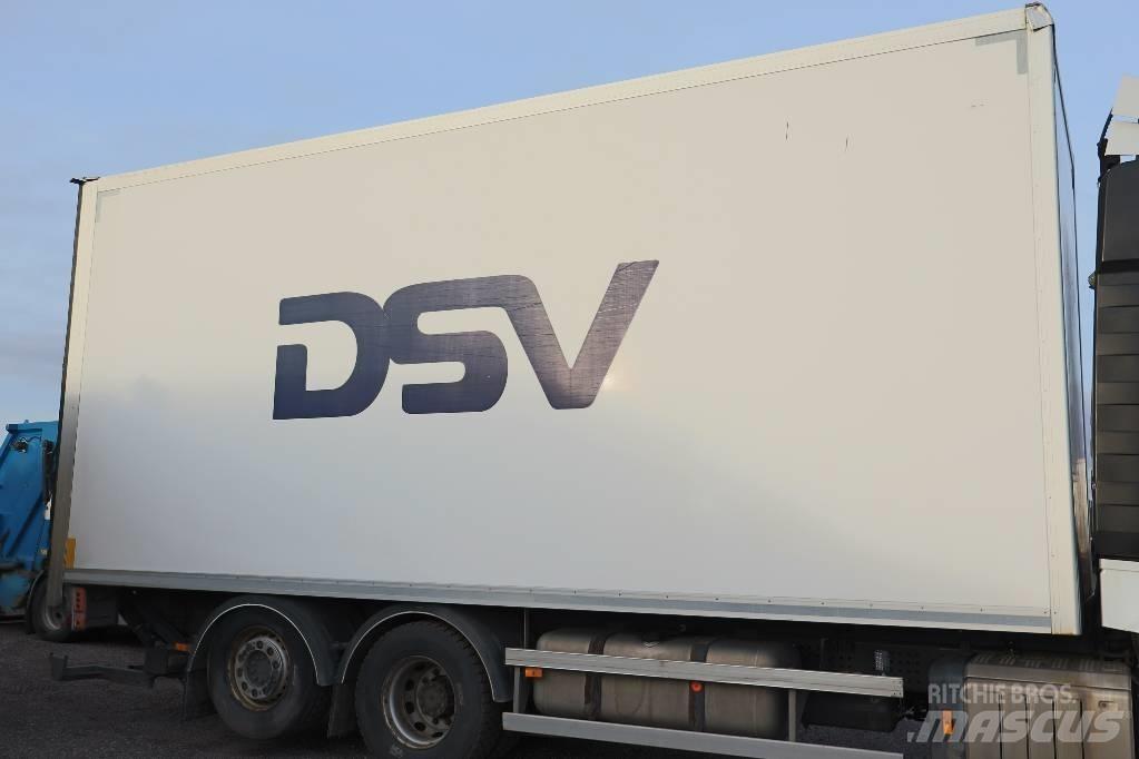 PLS Skåp Serie 21458 Transportskåp
