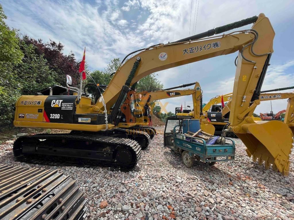 CAT 320 D GC Bandgrävare