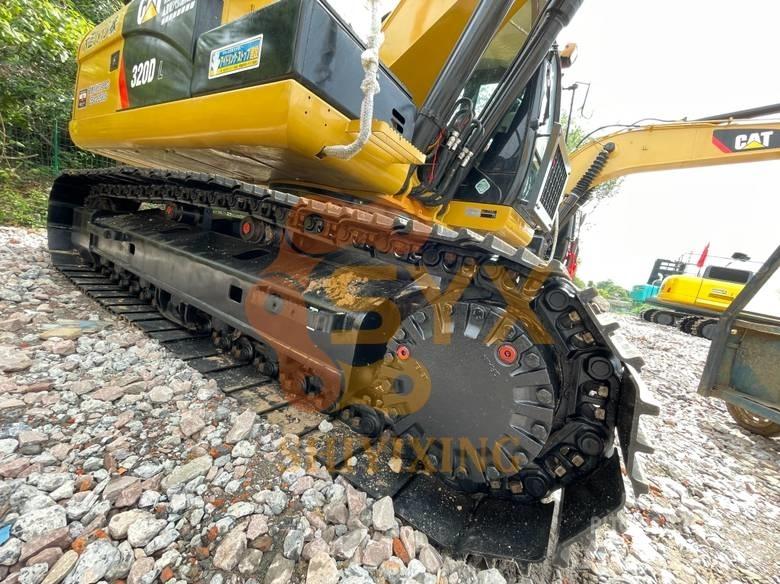 CAT 320 D GC Bandgrävare
