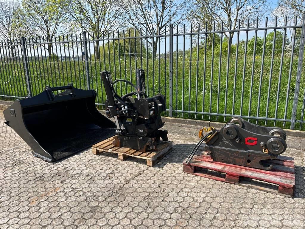 CAT S70 G70 coupler Redskapsfäste/ adaptrar