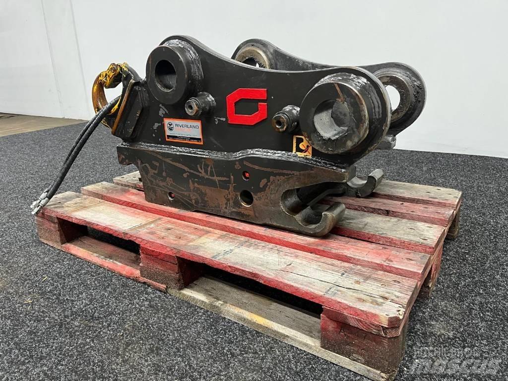 CAT S70 G70 coupler Redskapsfäste/ adaptrar
