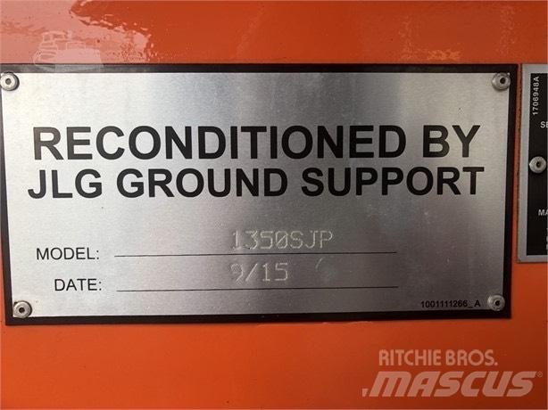 JLG 1350 SJP Teleskop bomliftar
