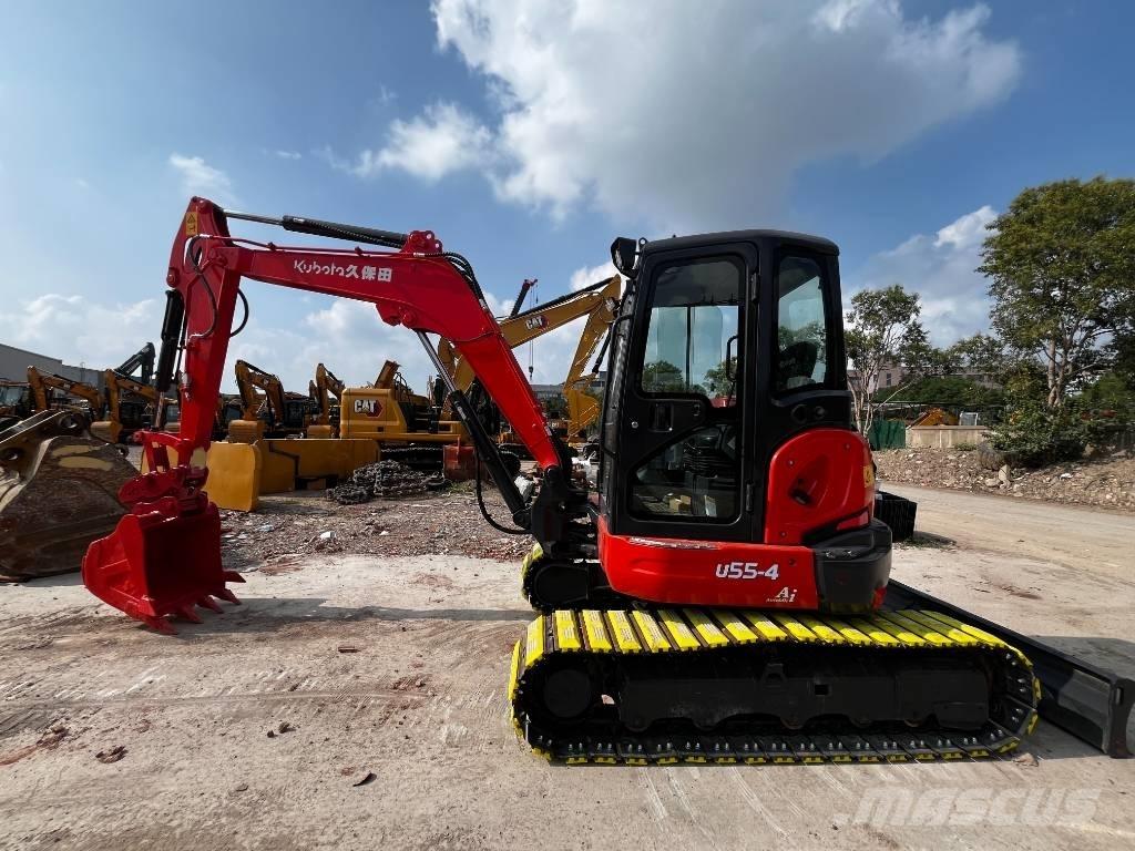 Kubota U 55-4 Minigrävare < 7t