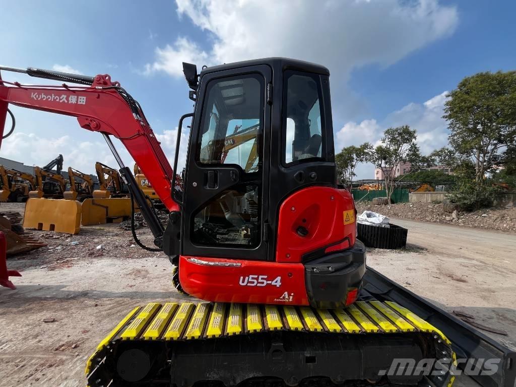 Kubota U 55-4 Minigrävare < 7t
