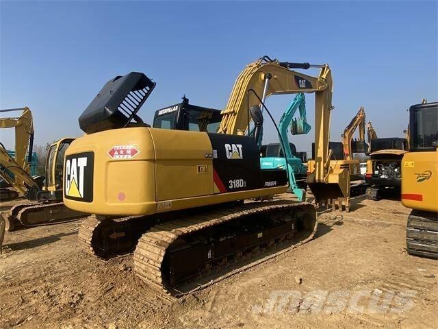 CAT 318D2 Bandgrävare