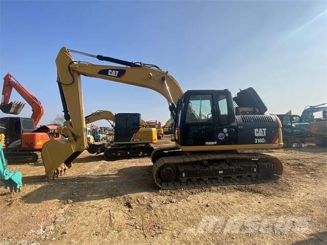 CAT 318D2 Bandgrävare