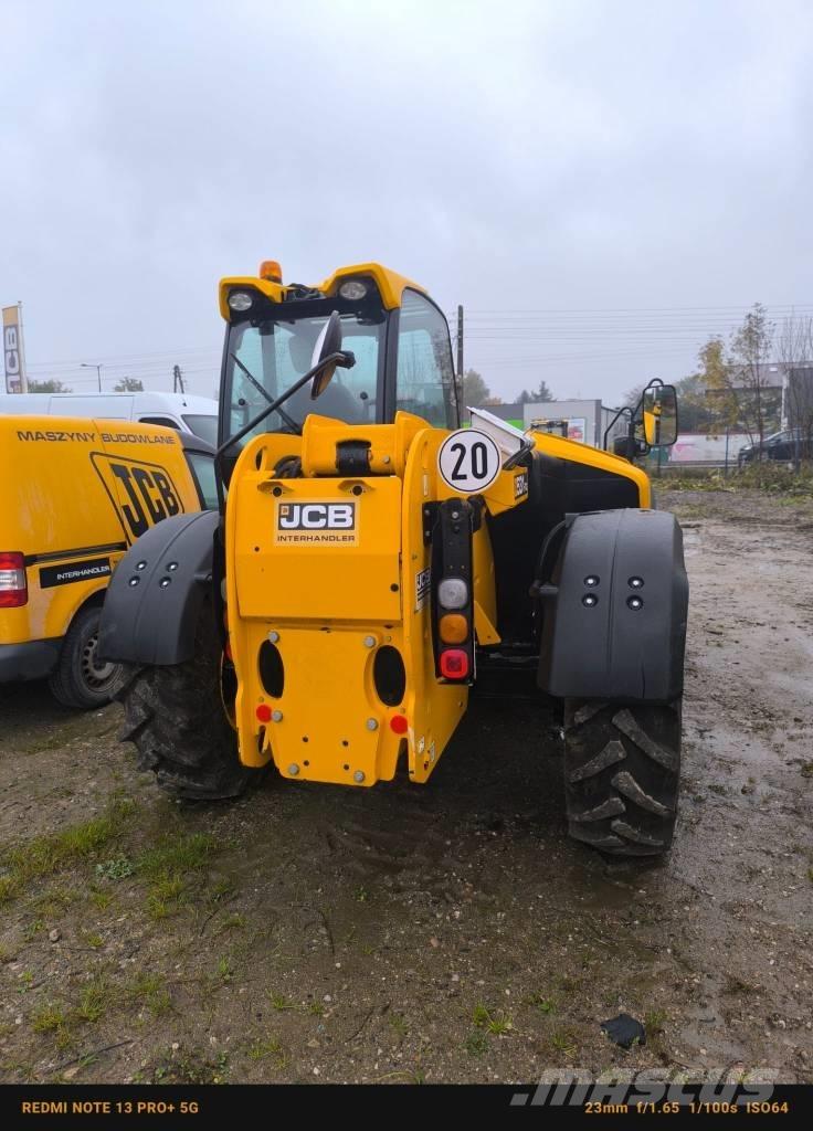 JCB 531-70 Teleskoplastare