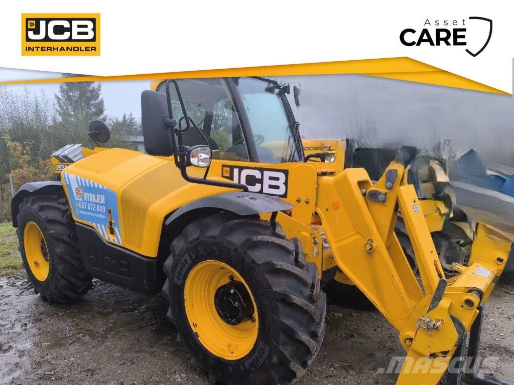 JCB 531-70 Teleskoplastare