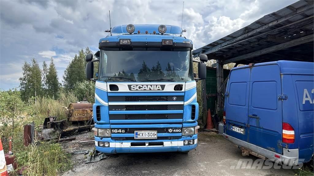 Scania G480 Självgående fälthackar
