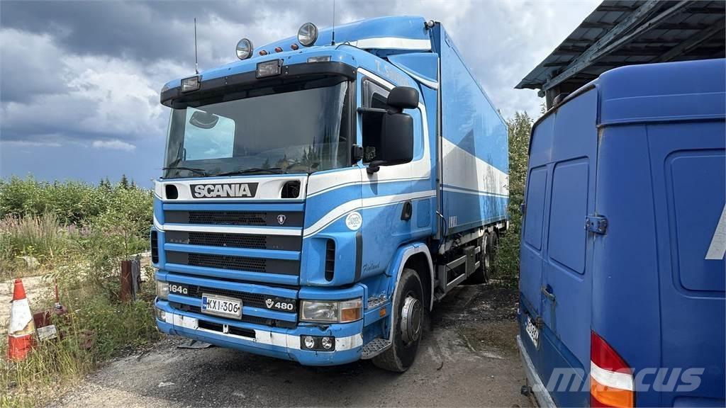 Scania G480 Självgående fälthackar