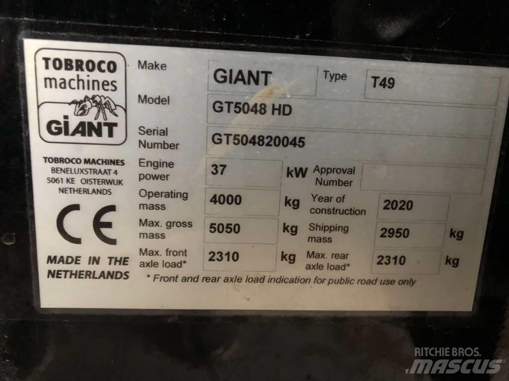 GiANT GT 5048 HD Redskapsbärare för lantbruk