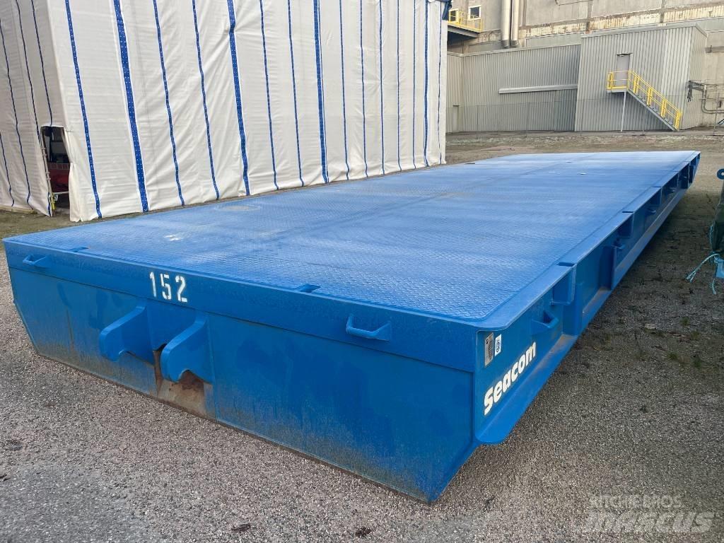 Seacom RT12,3x4.0 Industritrailers