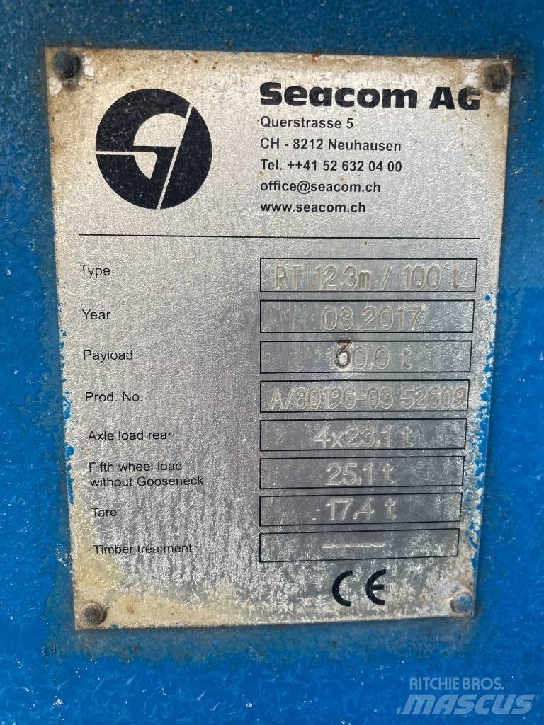 Seacom RT12,3x4.0 Industritrailers