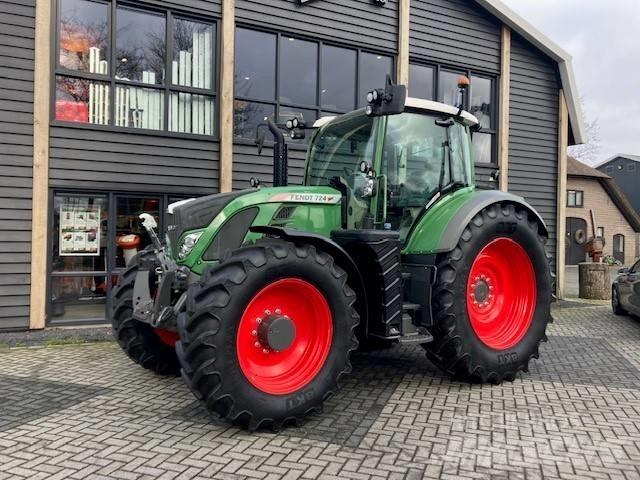 Fendt 724 Traktorer