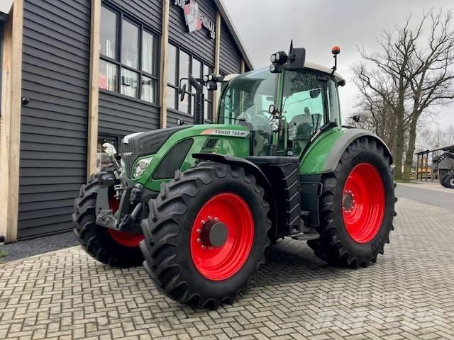 Fendt 724 Traktorer