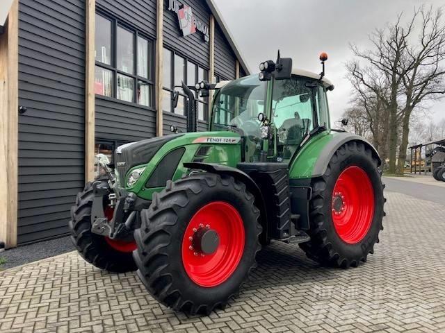 Fendt 724 Traktorer