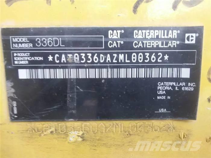 CAT 336 D Bandgrävare
