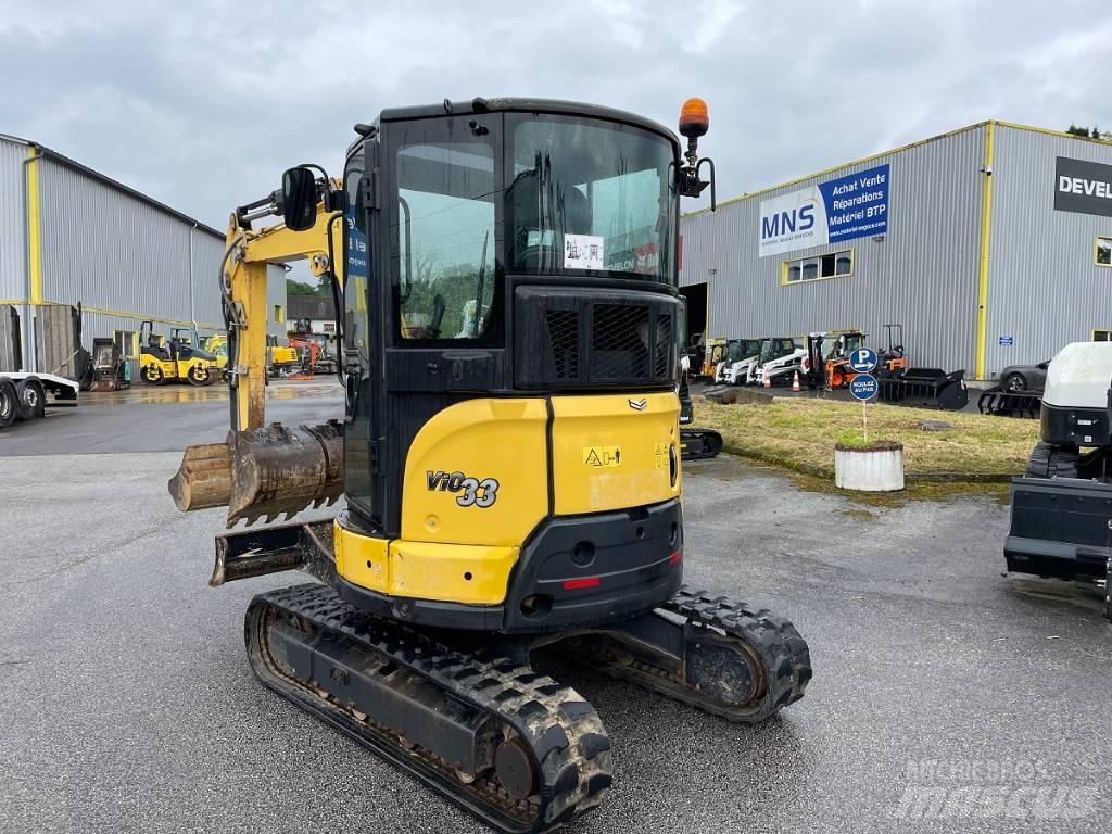 Yanmar Vio 33 U Minigrävare < 7t