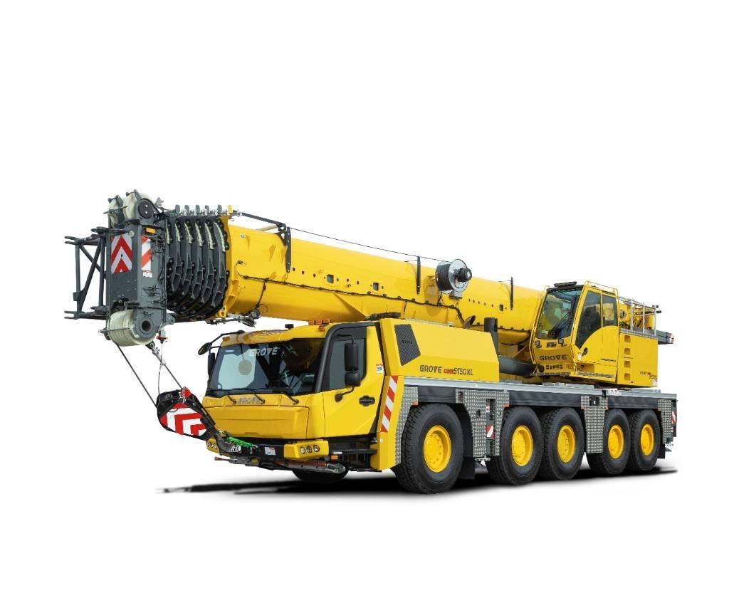 Grove GMK 5150 XL Allterrängkranar